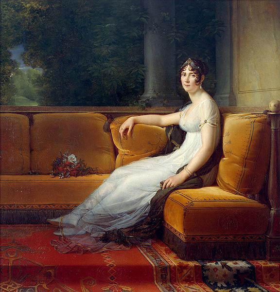 Francois Pascal Simon Gerard Portrait of Empress Josephine of France Germany oil painting art